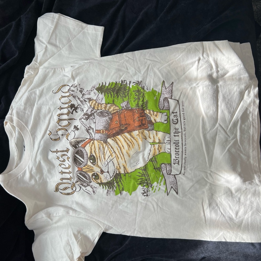 New large tshirt